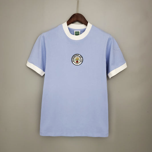 Manchester City 1972 Retro Jersey