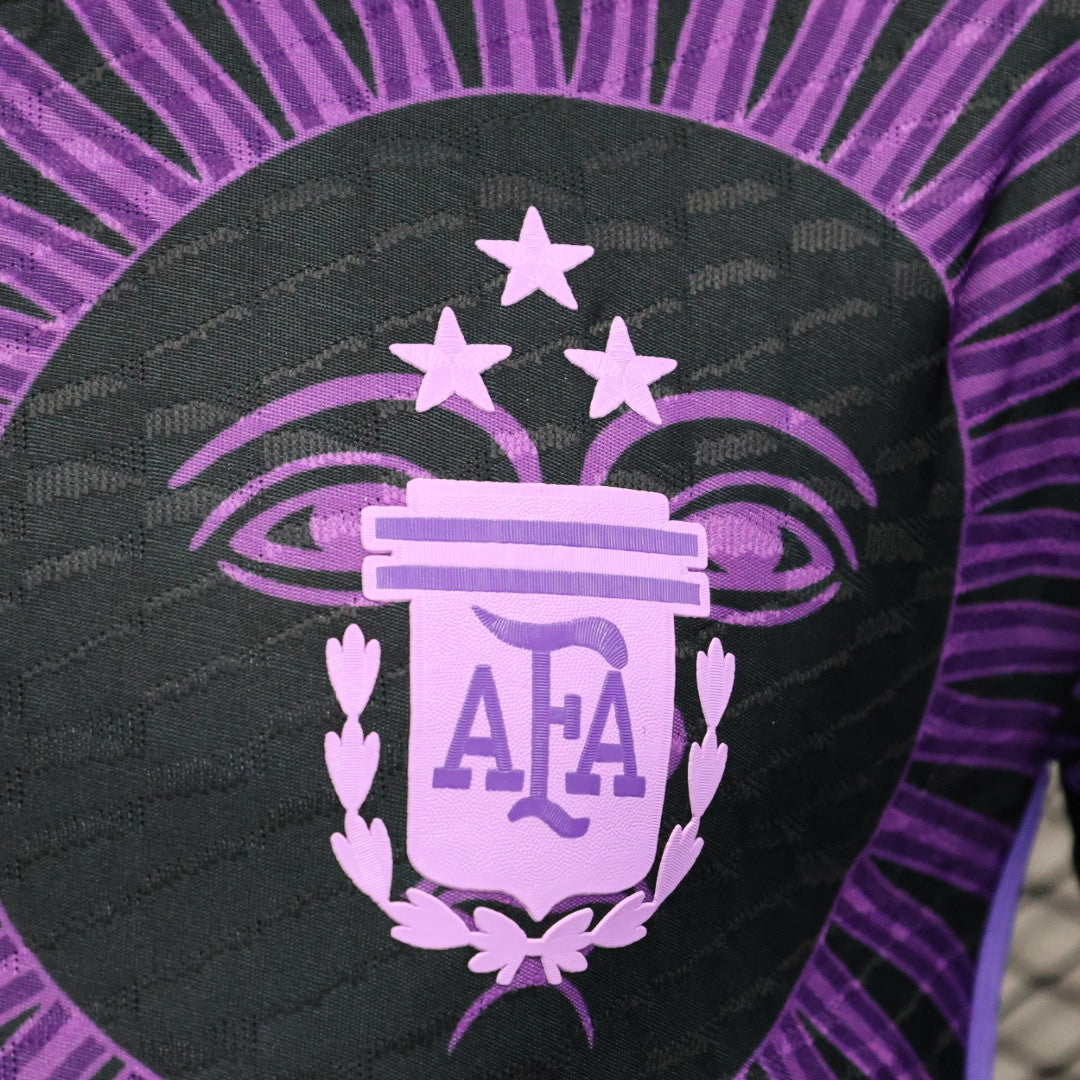 Argentina Purple Black Edition Kit