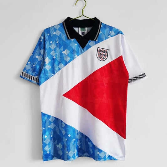 England 1990 World Cup Retro Mash Up Jersey