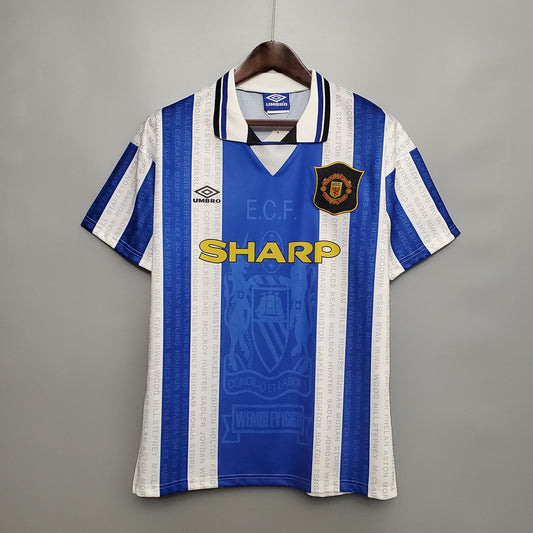 Manchester United 1994-96 Away Retro Jersey