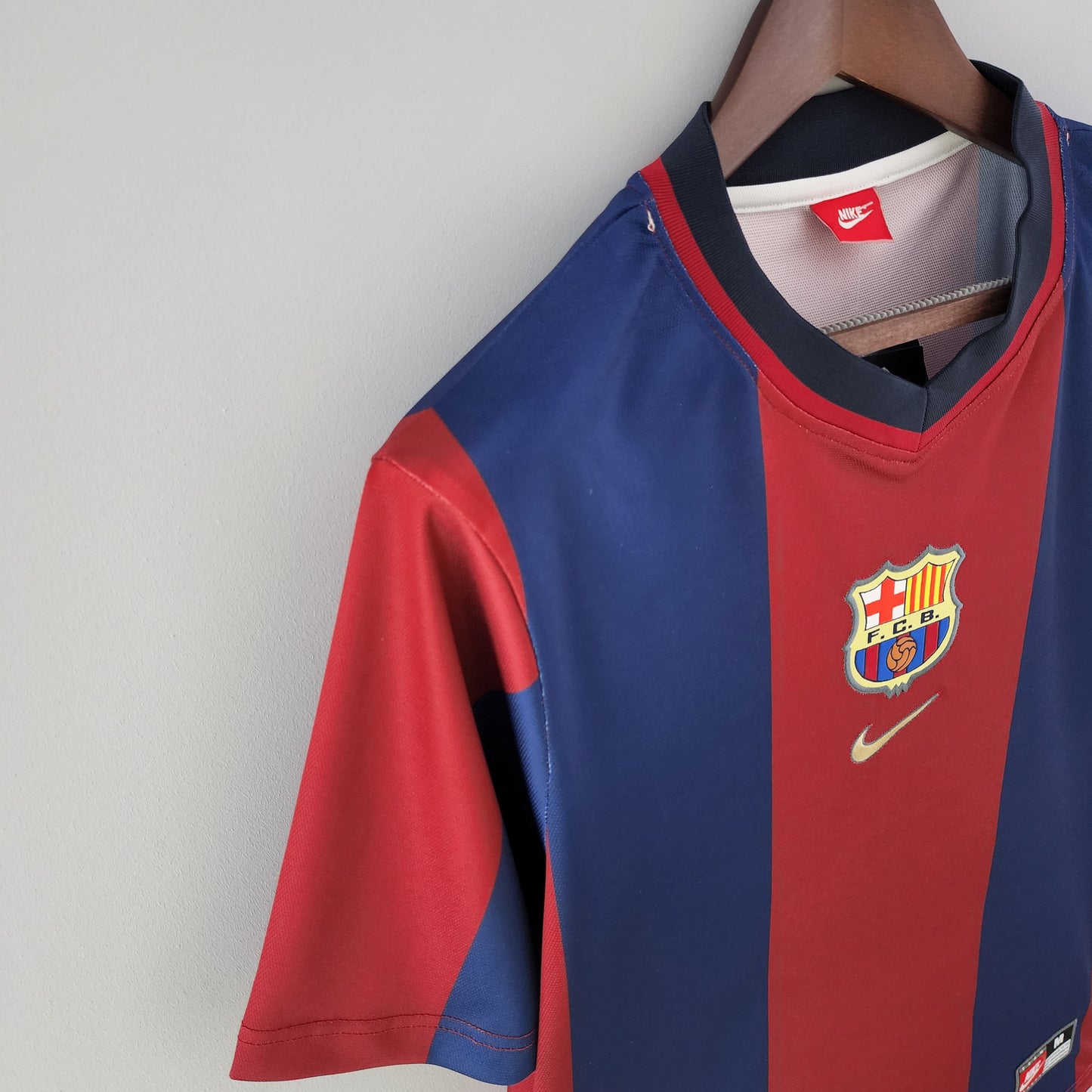 FC Barcelona 1998-99 Home Jersey