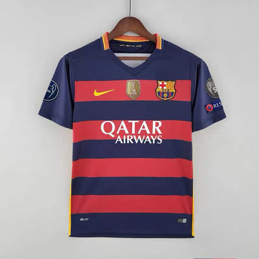 FC Barcelona 2015-16 Home Jersey