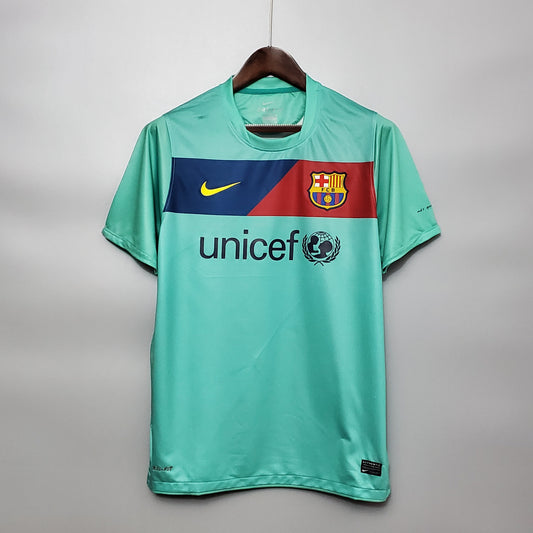 FC Barcelona 2010-11 Away Jersey