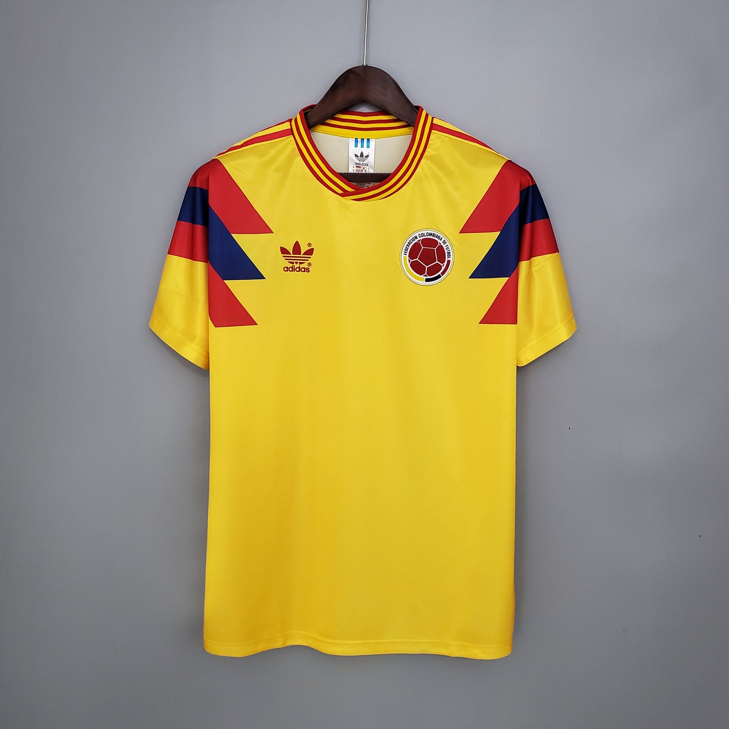 Colombia 1990 World Cup Retro Jersey