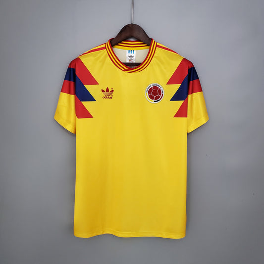 Colombia 1990 World Cup Retro Jersey