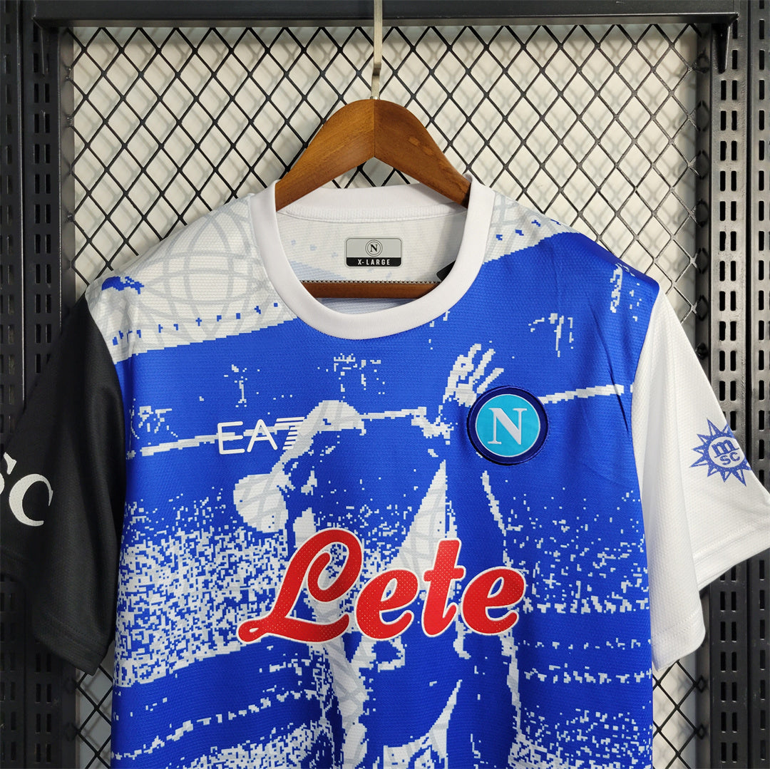 Napoli Maradona Special Edition Kit