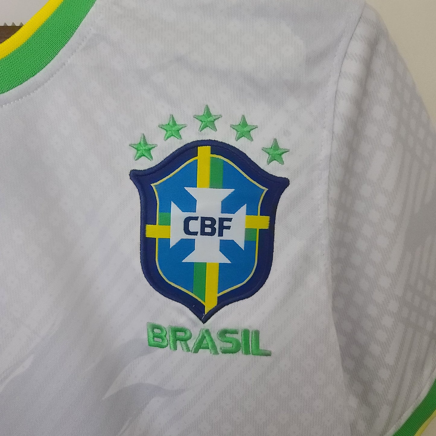 Brazil Special Edition White Kit