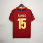 Spain 2012 Euros Jersey