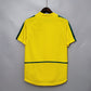 Brazil 2002 World Cup Retro Jersey