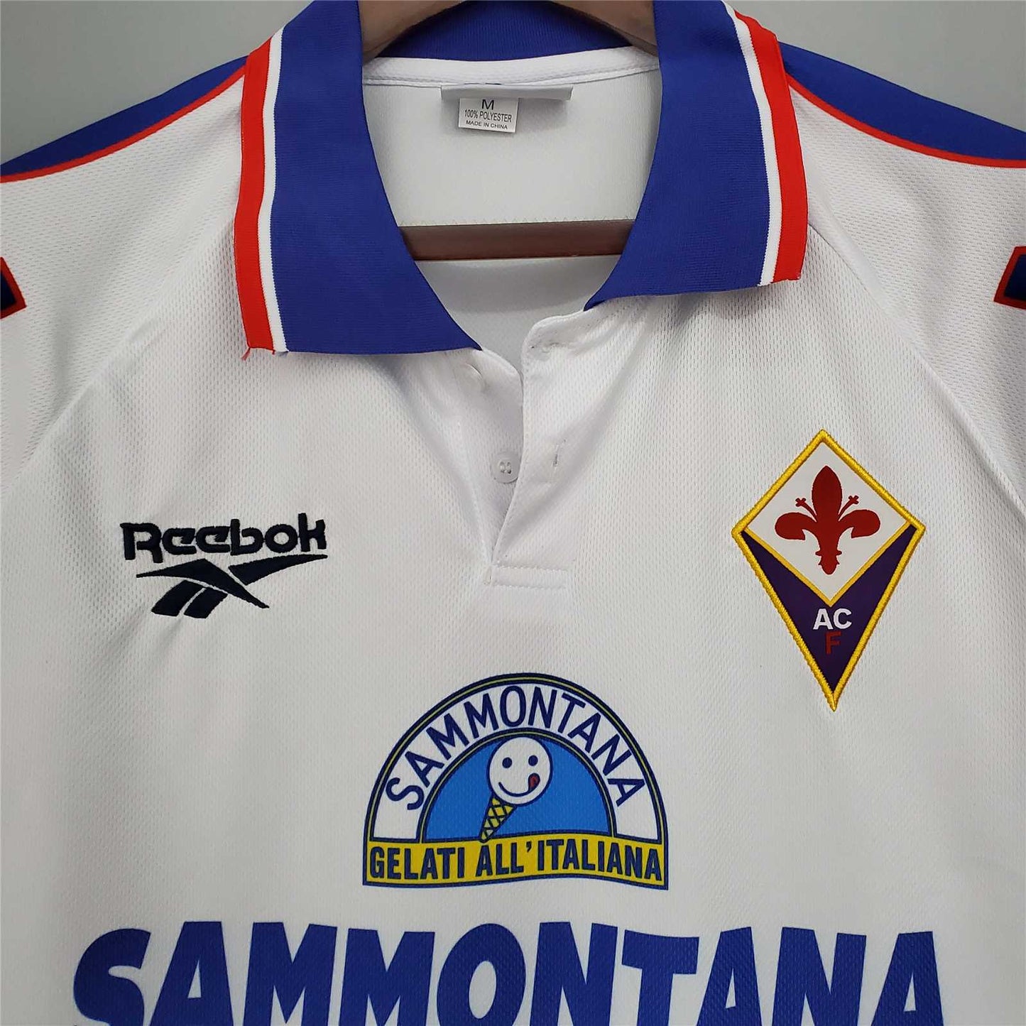Fiorentina 1995-96 Away Retro Jersey