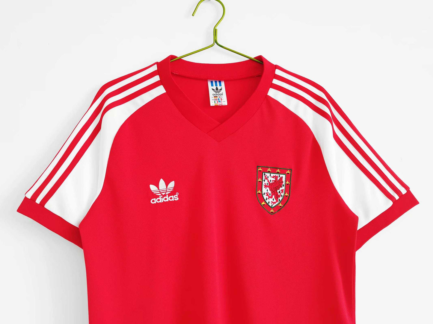 Wales 1982 Retro Away Jersey