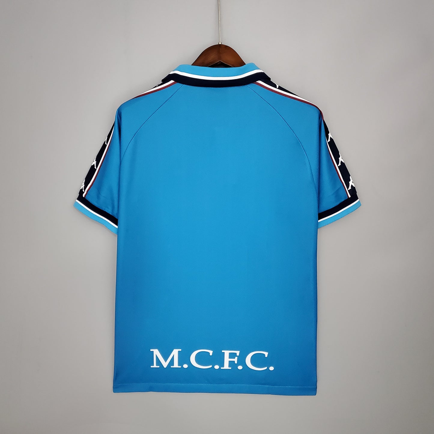 Manchester City 1997-99 Home Retro Jersey