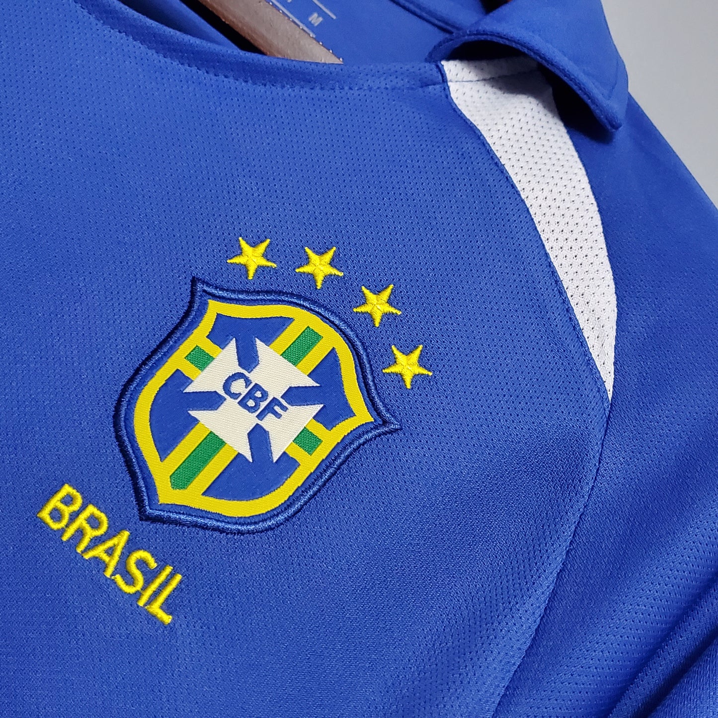 Brazil 2002 World Cup Away Jersey