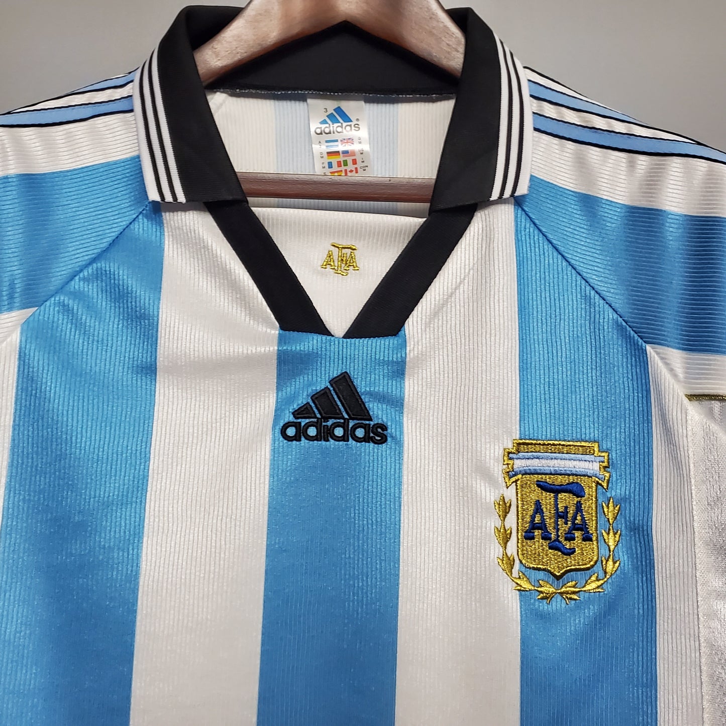 Argentina 1986 World Cup Retro Jersey Home