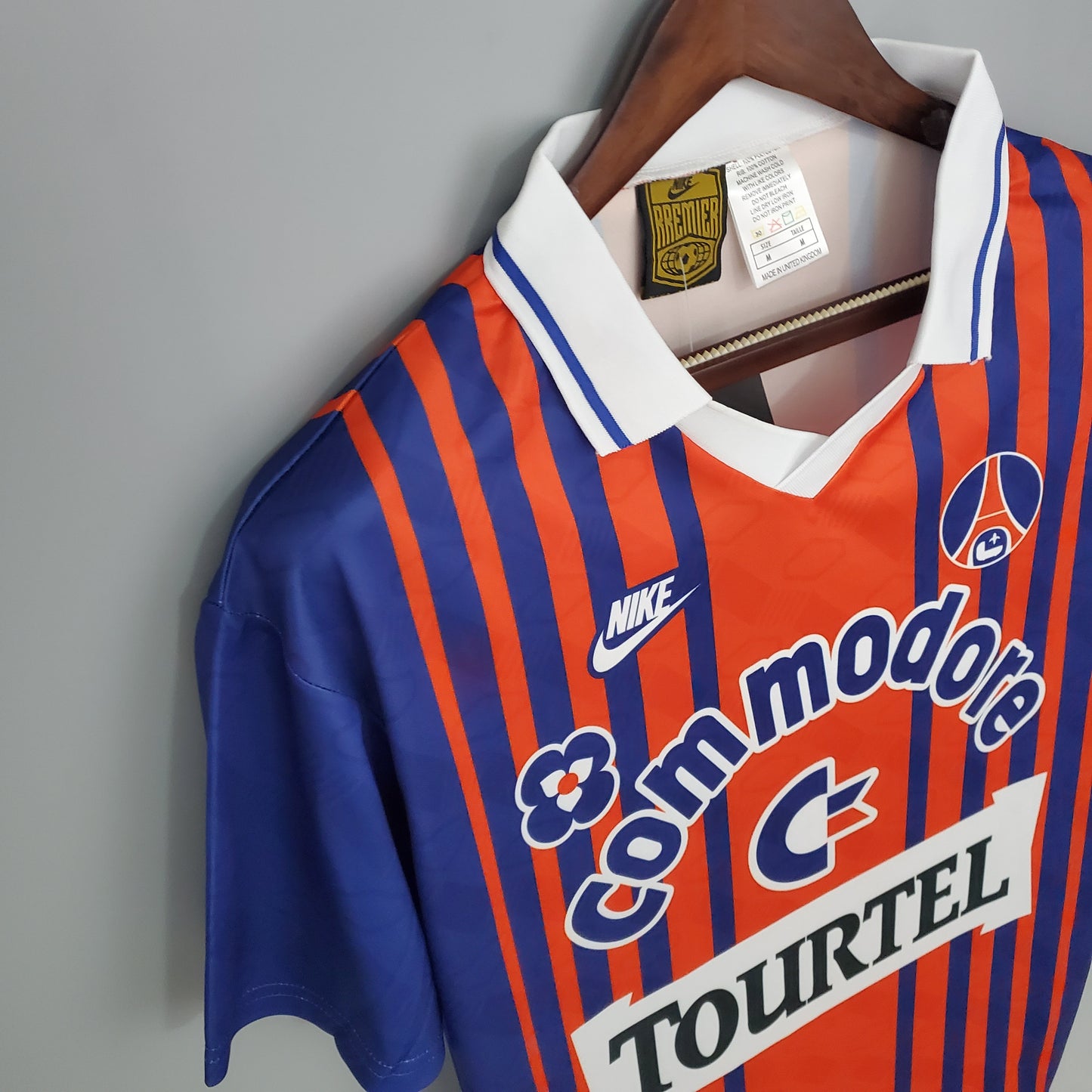 PSG 1992-93 Retro Home Jersey