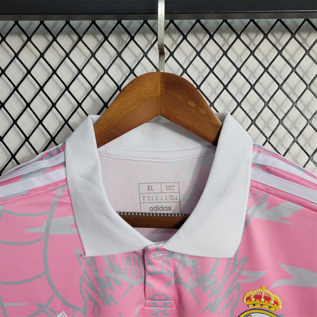 Real Madrid Dragon Pink Kit