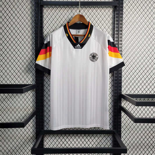 Germany 1988 Euros Retro Away Jersey