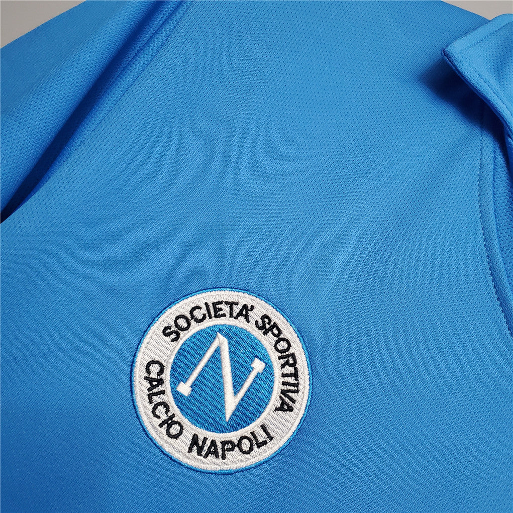Napoli 1988-89 Home Retro Jersey