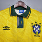 Brazil 1991-1993 Retro Jersey
