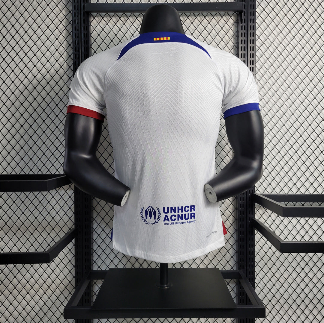 FC Barcelona White 2023-24 Kit