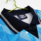 England 1990 World Cup Retro Blue Jersey