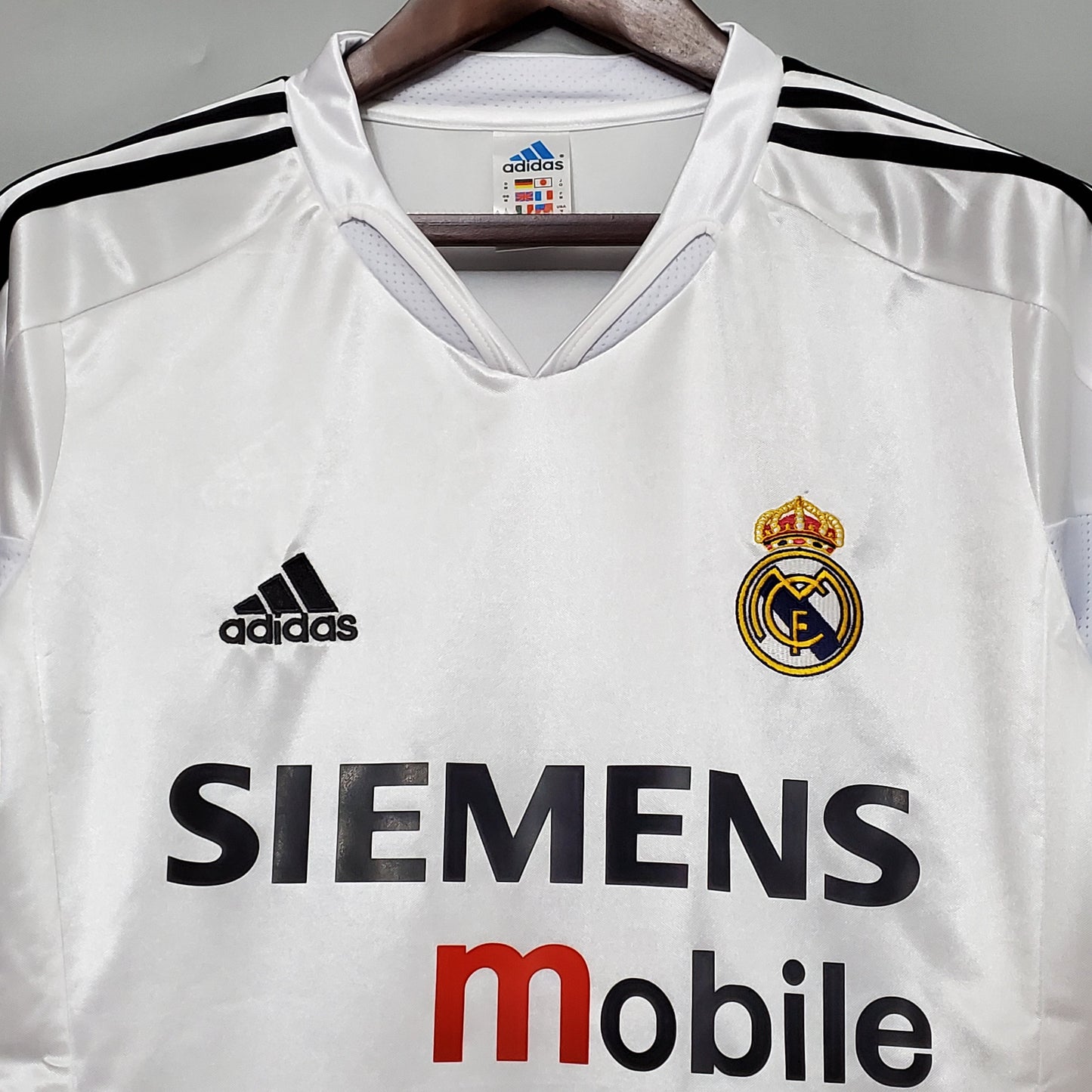 Real Madrid 2004-05 Home Jersey