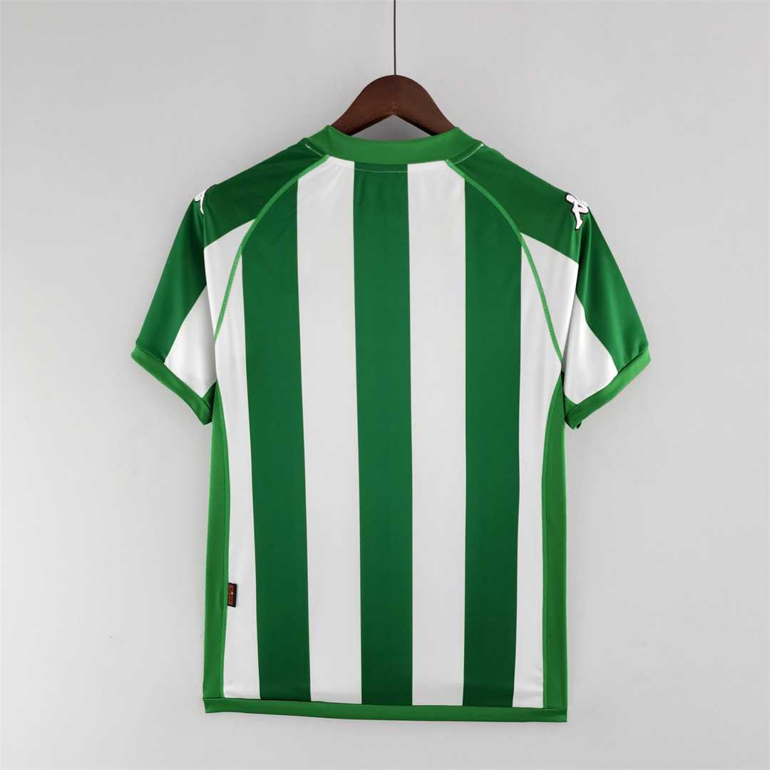 Real Betis 2001-02 Home Jersey