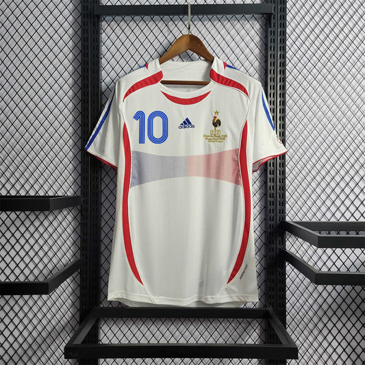 France 2006 World Cup Away Retro Jersey