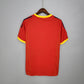 Spain 2002 Euros Home Jersey