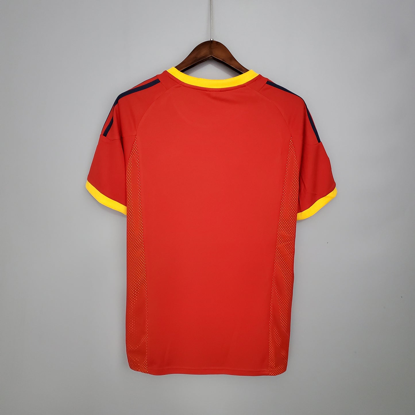 Spain 2002 Euros Home Jersey