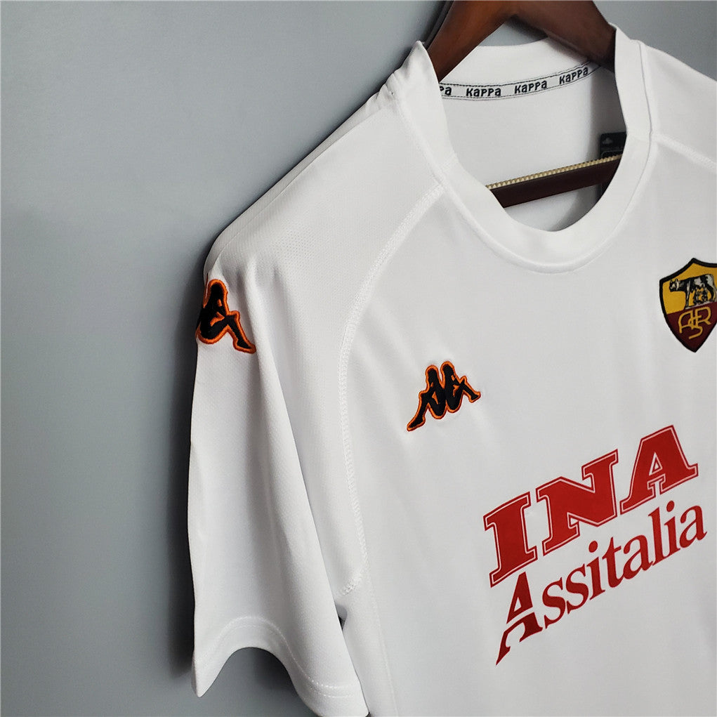 AS Roma 2000-01 Retro Away Jersey