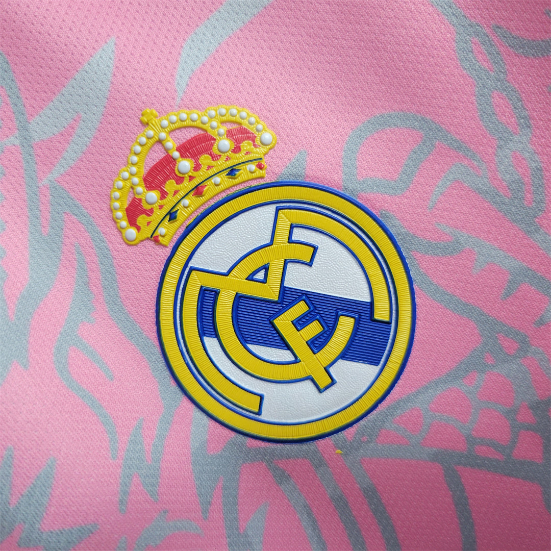 Real Madrid Dragon Pink Kit