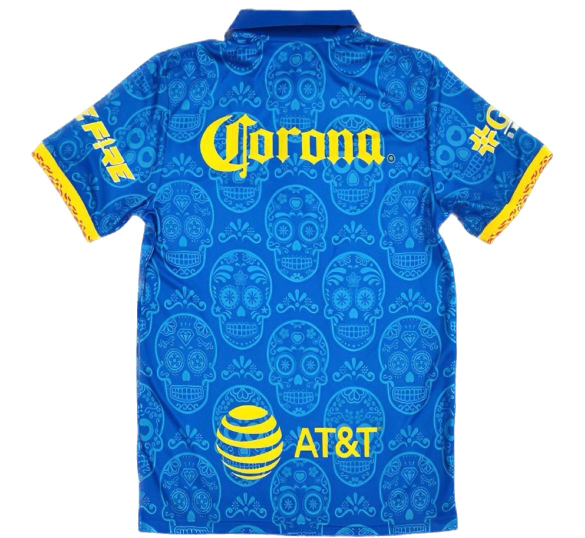 America Day of the Dead Dia de Muertos Blue Kit