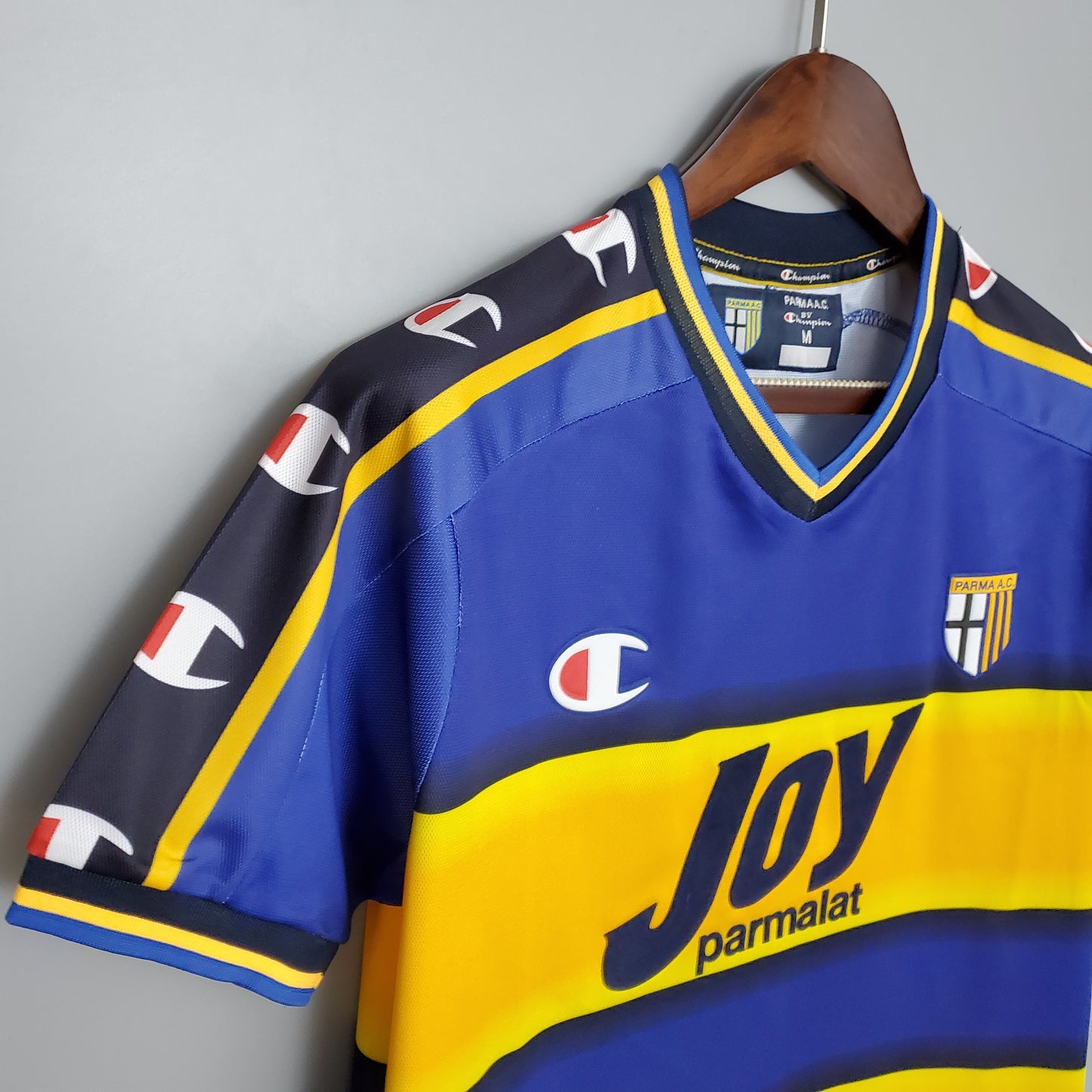 Parma 2001-02 Home Jersey