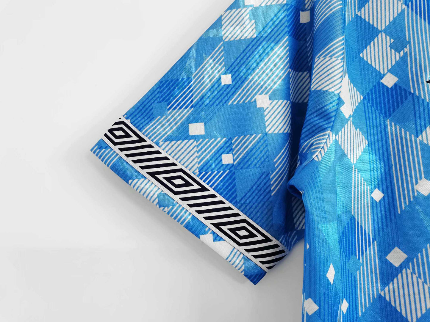 England 1990 World Cup Retro Blue Jersey