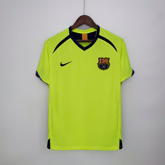 FC Barcelona 2005-06 Away Retro Jersey