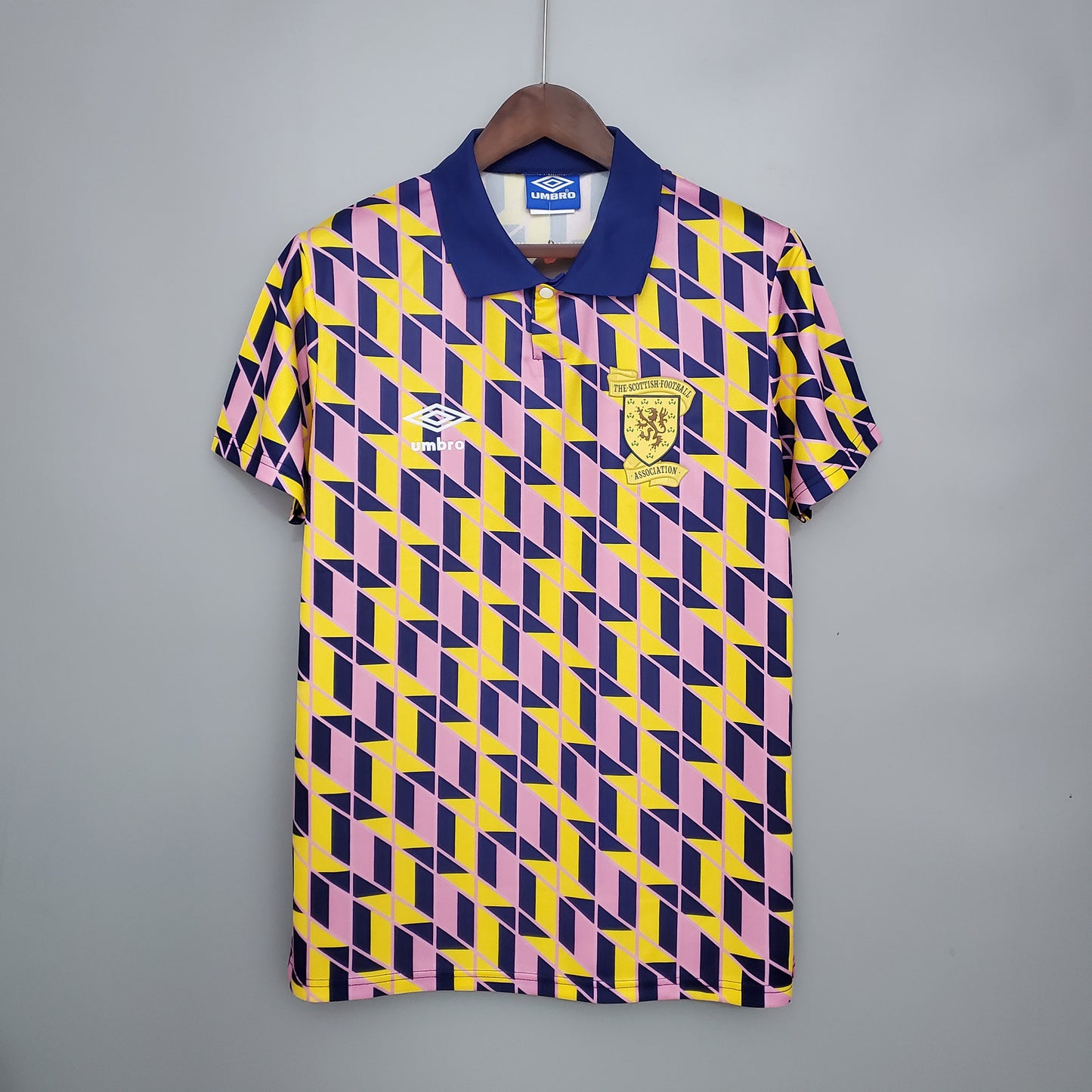 Scotland 1988-1989 Retro Third Jersey