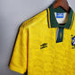 Brazil 1991-1993 Retro Jersey