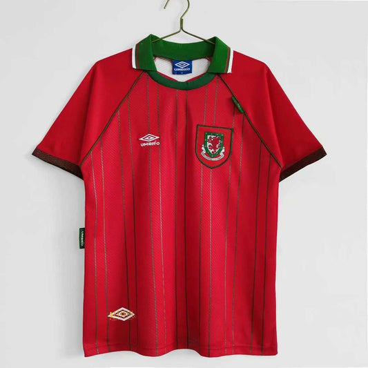 Wales 1994 Retro Home Jersey
