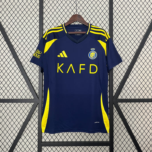 Al-Nassr FC Away 24/25 Kit