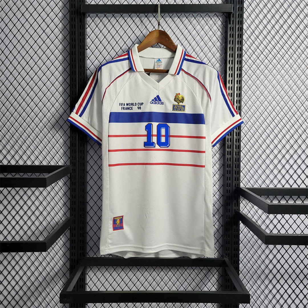 France 1998 World Cup Retro Away Jersey