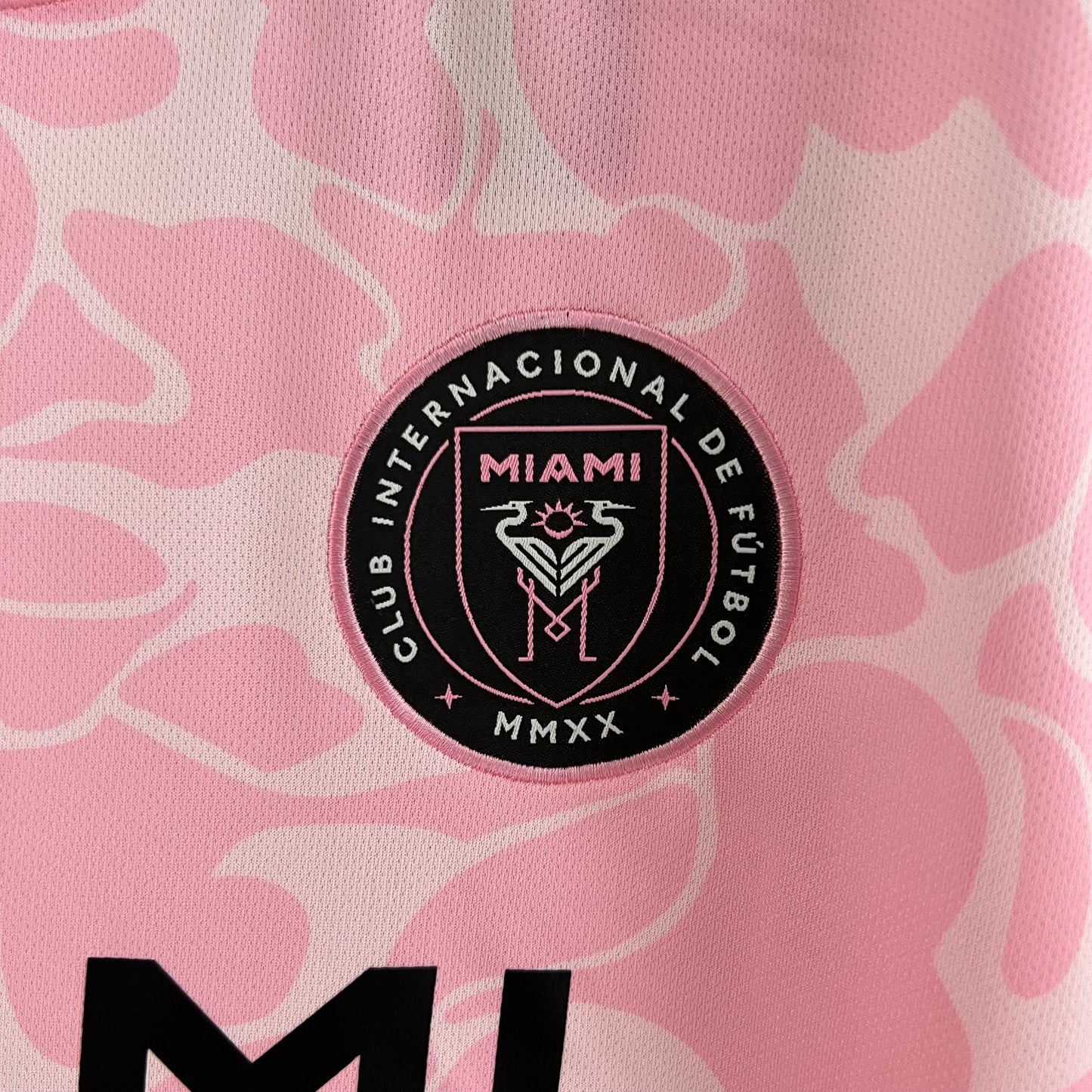 Inter Miami x A BATHING APE Home Kit