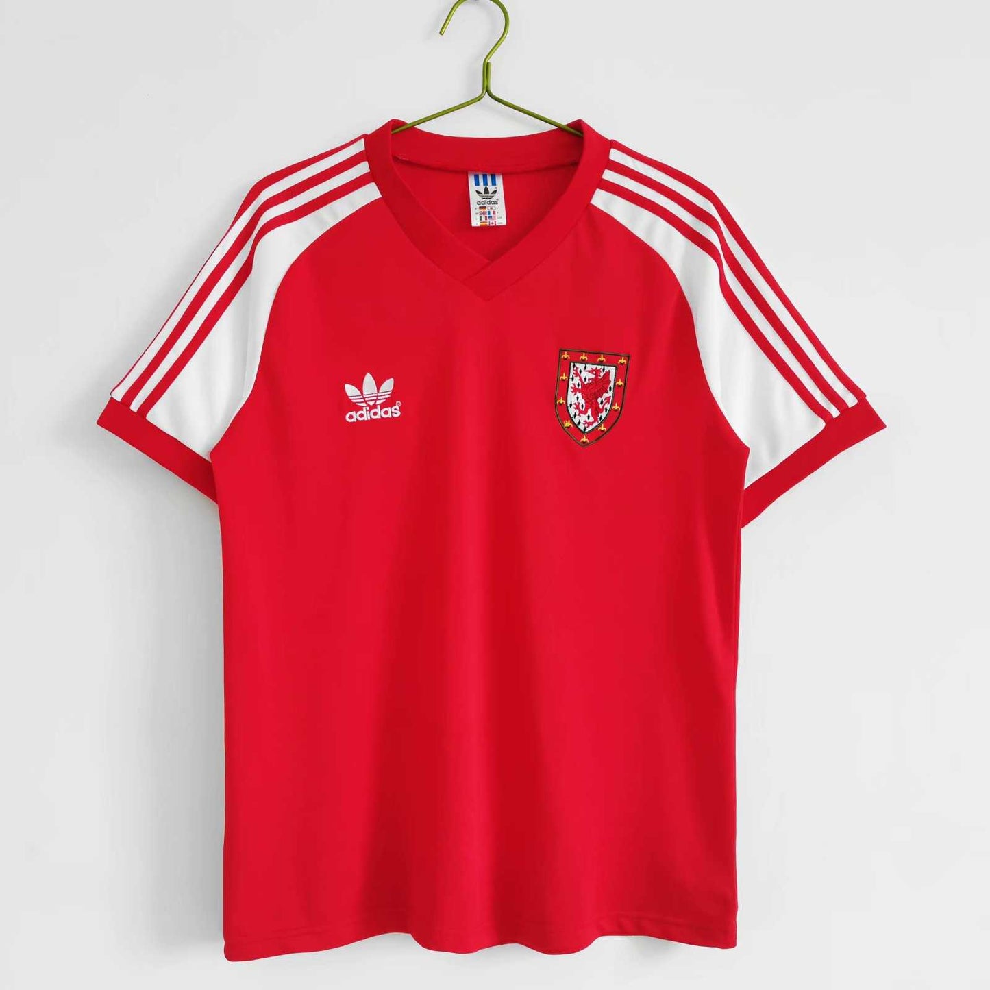 Wales 1982 Retro Away Jersey
