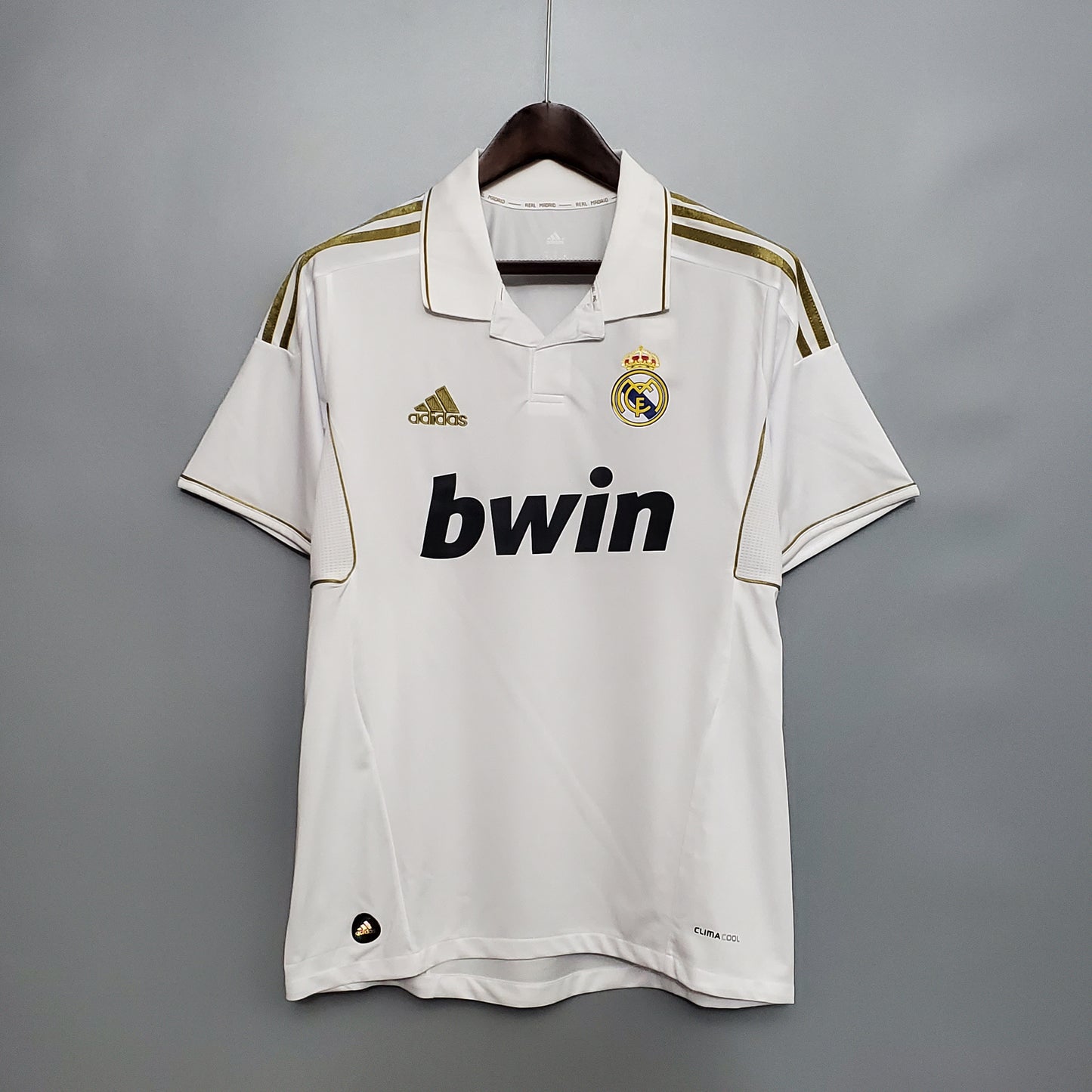 Real Madrid 2011-12 Home Jersey
