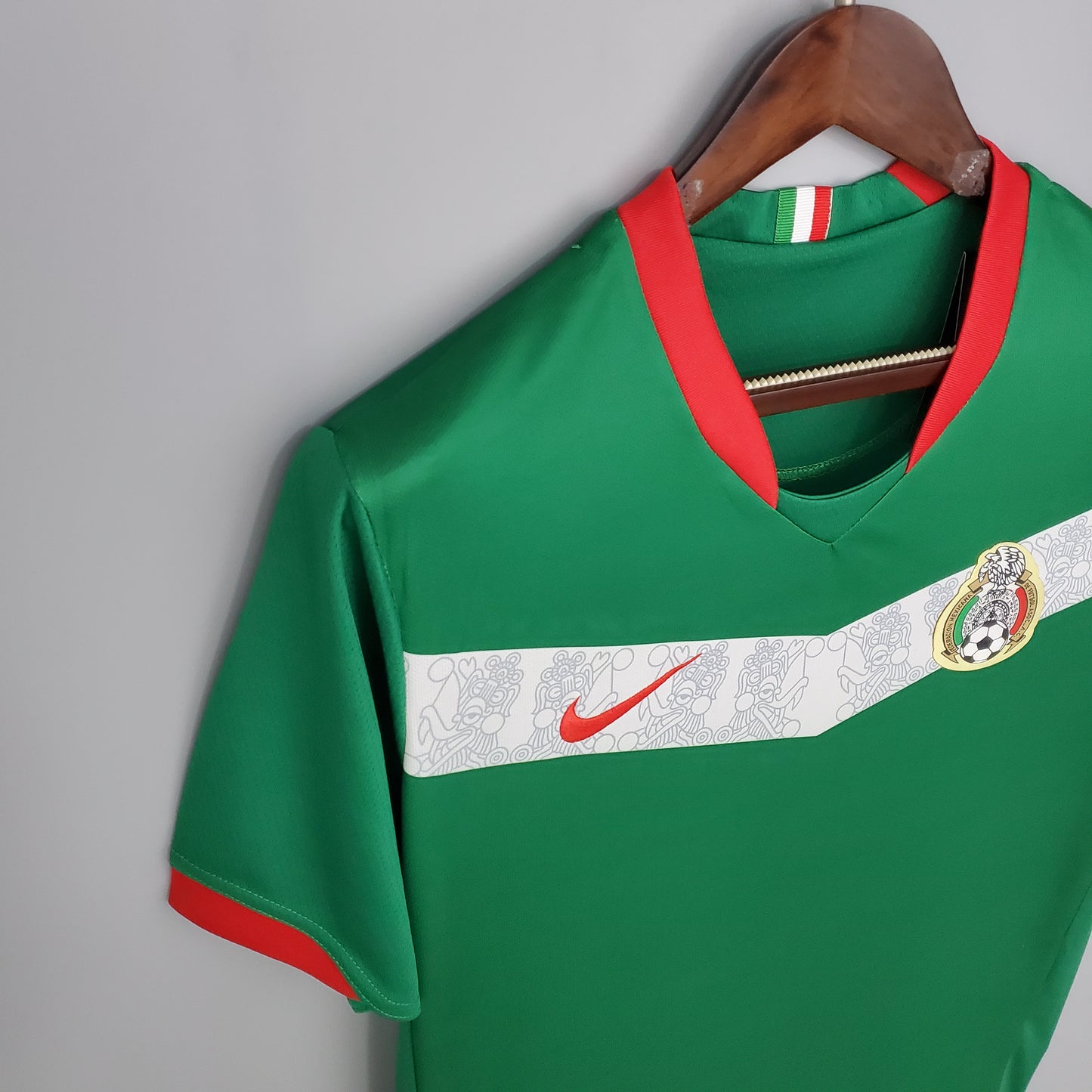 Mexico 2006 World Cup Retro Home Jersey