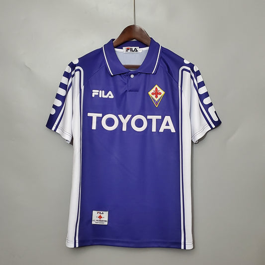 Fiorentina 1999-00 Home Retro Jersey
