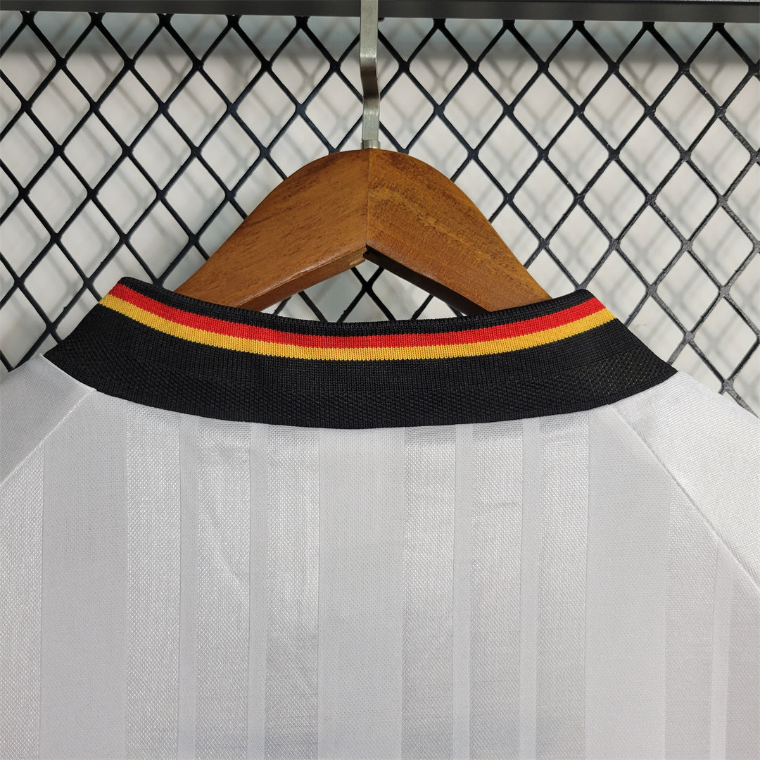 Germany 1988 Euros Retro Away Jersey