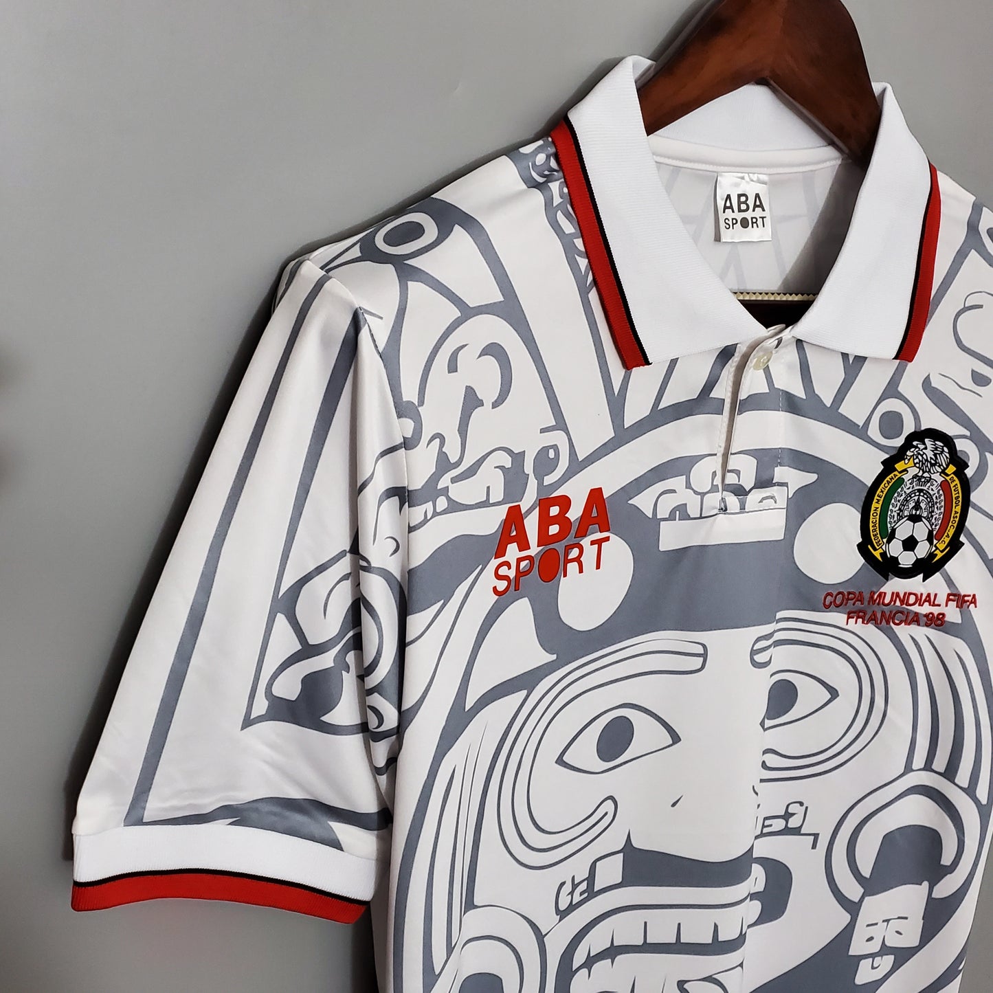 Mexico 1998 World Cup Retro Away Jersey