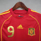 Spain 2008 Euros Jersey