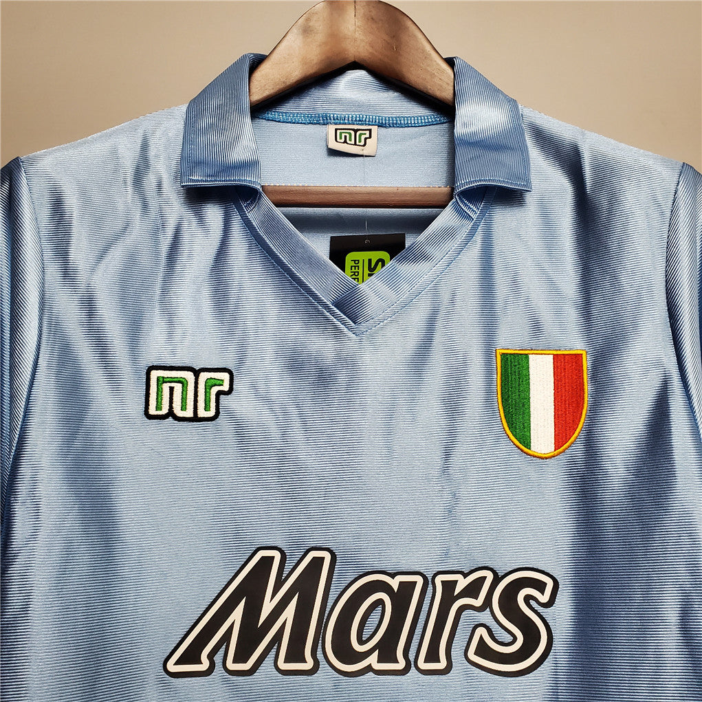 Napoli 1990-91 Home Retro Jersey